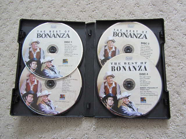 The Best Of Bonanza, Best Of TV Comedy, or Johnny Carson on DVD in CDs, DVDs & Blu-ray in London - Image 3