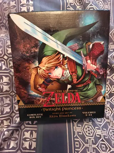 Zelda Twilight Princess Manga Box , View more