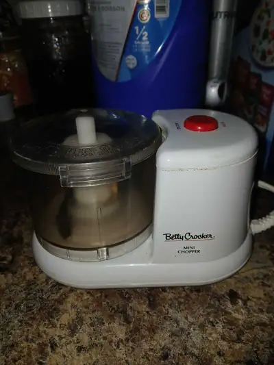 Betty Crocker Mini Chopper, View more