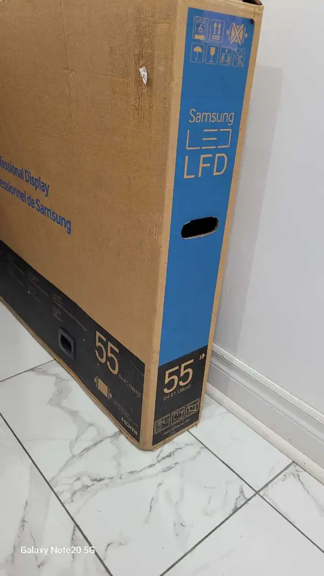 55 Samsung LED Display TV in TVs in City of Toronto - Image 5