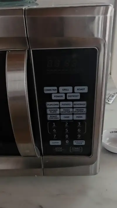 Free Microwave (broken but convection oven works), View more