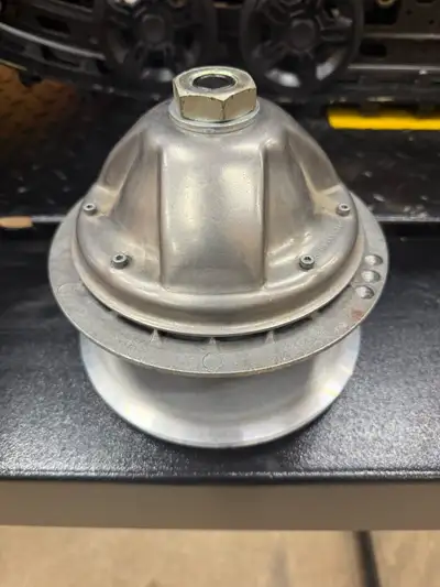 Cudney clutch kit - includes CV Tech PB80 primary clutch, helix, extra weight pucks, and secondary c...