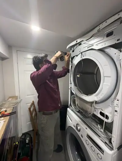  dryer washer repair all appliances, View more