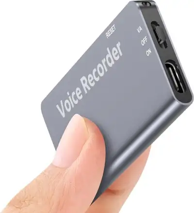 64GB Magnetic Digital Voice Recorder - 768Hrs Recording Storage, View more