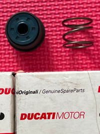Ducati Clutch Control Slave Piston Seal Rebuild kit oe 19590023B