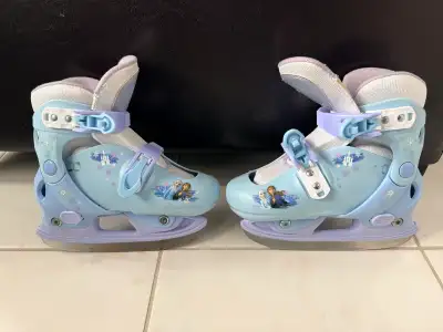 Disney Frozen adjustable girls ice skates, View more