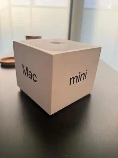 Apple Mac Mini M4 16GB RAM 256GB SSD, View more