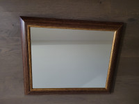 Mirror with frame