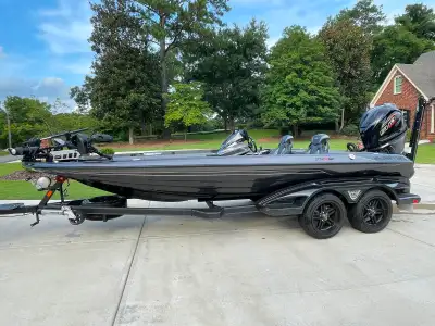 Skeeter FXR 20 , Yamaha 250SHO, Garmin Ultra 2 126sv, Garmin ForcePro trolling motor, LiveScope LVS3...