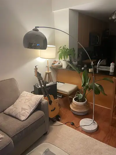 Arc Floor Lamp, View more