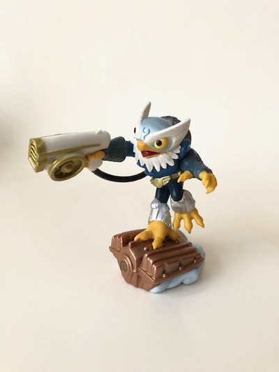 Skylanders Superchargers Hurricane Jet-Vac Video Game Figure Wii, View more