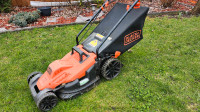 Electric 17 inch lawnmower Black & Decker