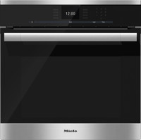 Miele steam, convection , 2 in 1 combo. wall oven, 24", stai