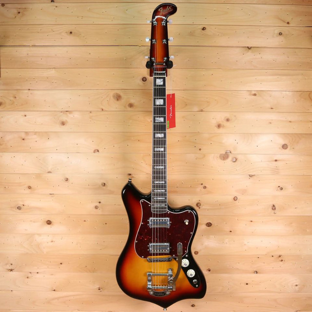 Fender Parallel Universe Volume II Maverick Dorado - Guitare éle dans Guitares  à Lévis - Image 2