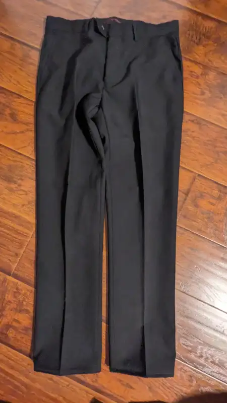 Black Dress Pants - Men's Size 34" in Men's in City of Toronto - Image 4