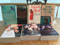 7  romans poche Danielle Steel - clark Stevens