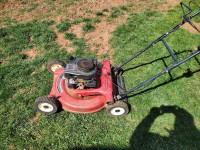 Mastercraft 3.5hp self propelled lawnmower 