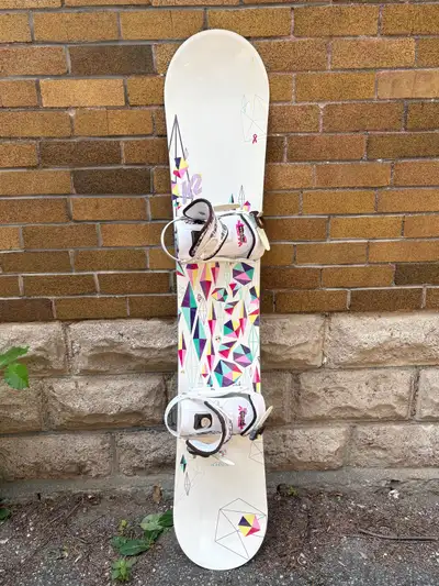 K2 Moment Rocker Snowboard- 2011 + Rossignol Harmony Bindings, View more