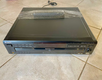 Sony CDP-CE515 5-disk carousel CD changer 