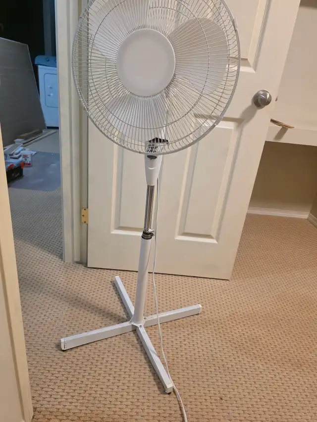 For Living 16-Inch Oscillating Pedestal Fan  obo