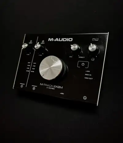 M-AUDIO M-TRACK 2X2 MIDI, View more