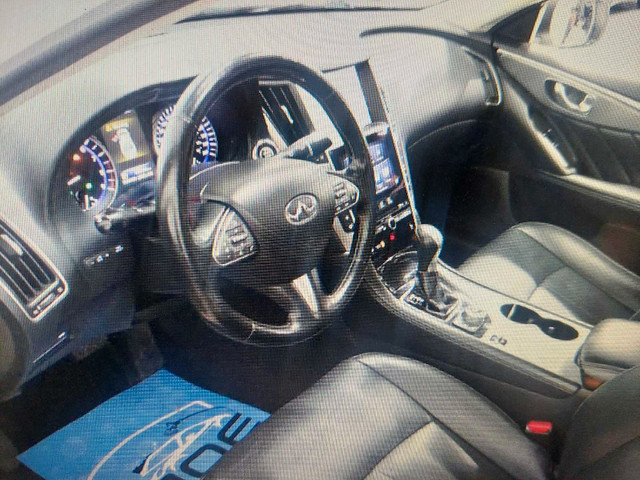 2015 Infiniti Q50s AWD in Cars & Trucks in Oshawa / Durham Region - Image 4