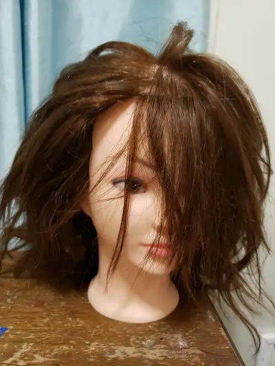 excellent unused condition as shown good hair, unmarked face