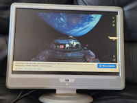 L0  Monitor screen 22 HP w22. not new but was used only 2 months
