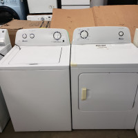 Amana Washer/ Dryer Set 4 years old Excellent Clean. Delivery