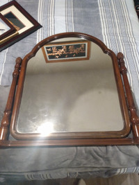 Antique Swinging mirror 