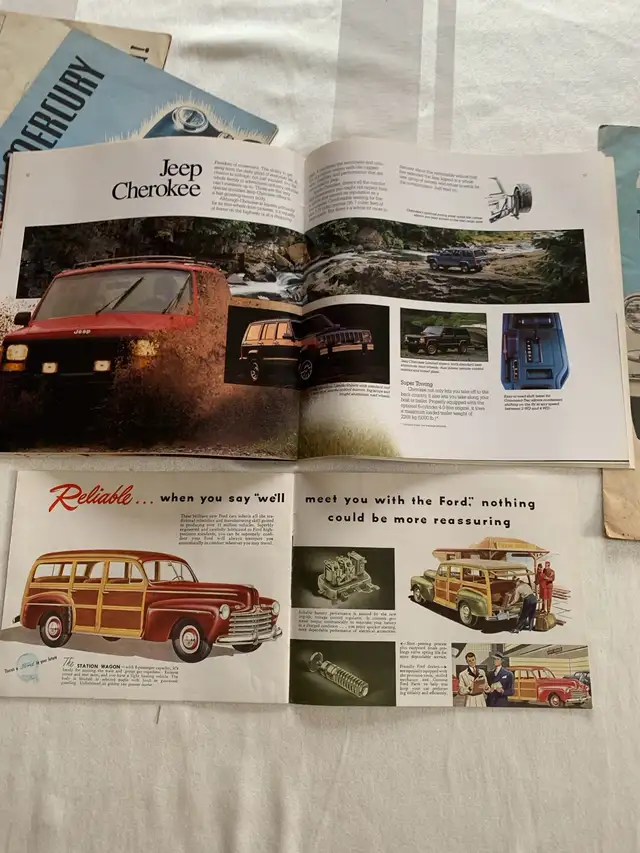 Auto brochures  in Other in Annapolis Valley - Image 6