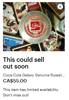 Coca-Cola Galaxy Genuine Russell Return Top Yo-Yo Yoyo Silver Gl in Arts & Collectibles in City of Halifax