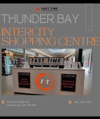 Fast Time Watch and Jewellery Repair, Thunder Bay, Intercity