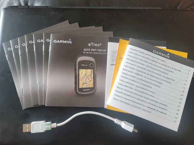 GARMIN eTrex 30 hiking GPS in Other in Renfrew - Image 3