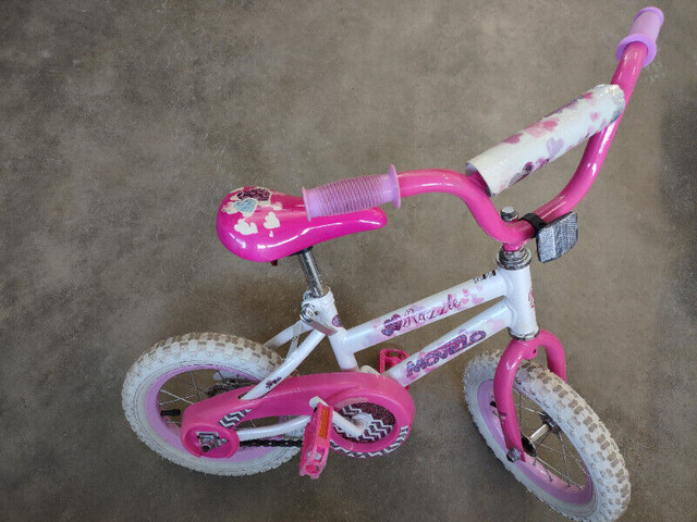 Bicyclette / vélo pour fille, taille 12 pouces dans Enfants  à Lévis - Image 3