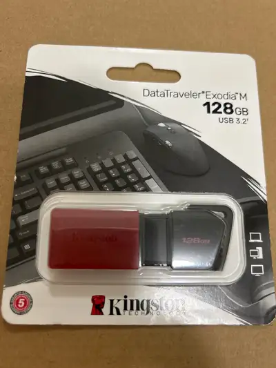 Kingston 128GB USB 3.2, View more