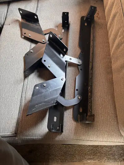 4 year old 62” Jackknife sofa for RV or trailer. Excellent condition. Comes with hinges but no kick...
