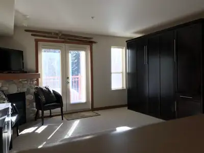 $500 per week. $250 per extra week. Peaceful condo in the Wildwood building at Creekside, Silver Sta...