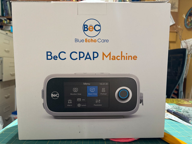 BeC CPAAP Machine dans Santé et besoins spéciaux  à Laval/Rive Nord