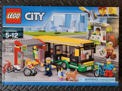 LEGO CITY 60154: Bus Station, New & Factory Sealed, Retired RARE, View more