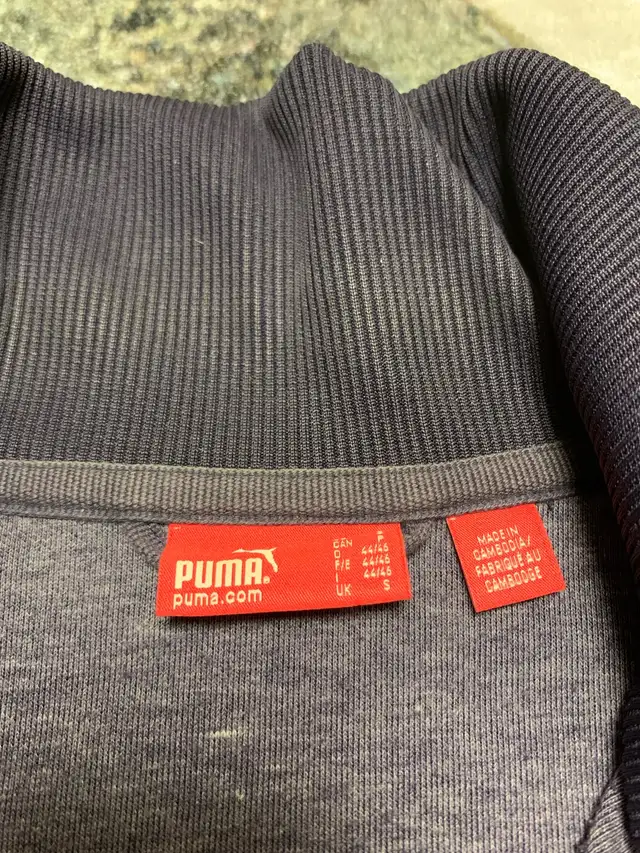 Puma Zip Up Sweater in Men's in Mississauga / Peel Region - Image 6