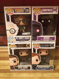 Toy FUNKO POPS-3-different $30.00 Each