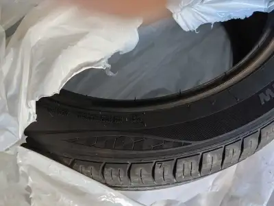 4 all season tires. Used 6 months From 2025 KIA K4 225/45 R17