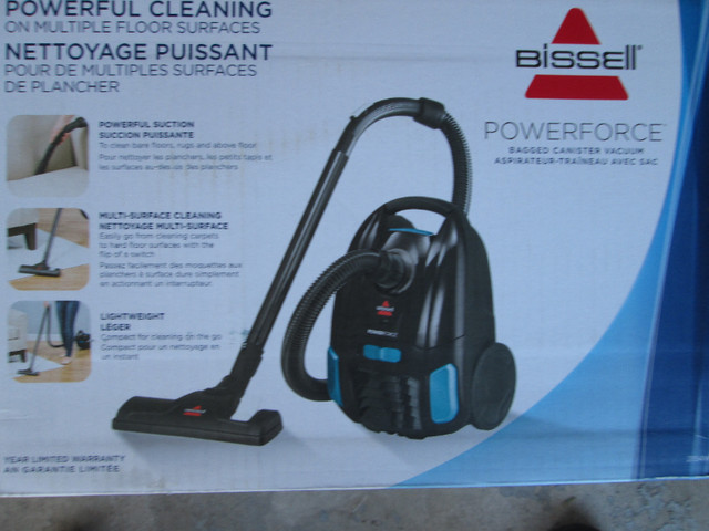 Bissell Powerforce Vacuum in Vacuums in Peterborough