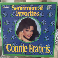 Connie Francis ~ "Sentimental Favorites" 2LP Record Album