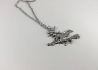 Necklace Halloween Witch 