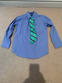 Boy's Dress Shirts / Tie combos and Nike Track Pants
