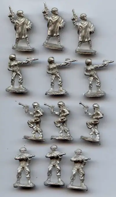 West end Games #40455 Rebel Commandos Troop Pack Star Wars, View more