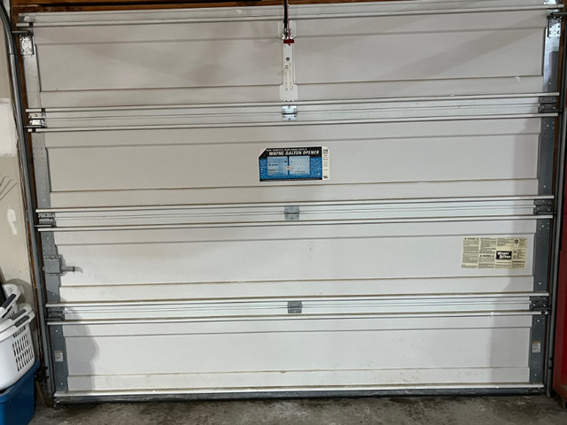 Garage Door - 1 Left - Used - For Sale $500 in Windows, Doors & Trim in Kawartha Lakes - Image 2