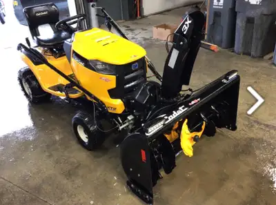 Tracteur à gazon CUB CADET XT2 Enduro LX46 2017, View more